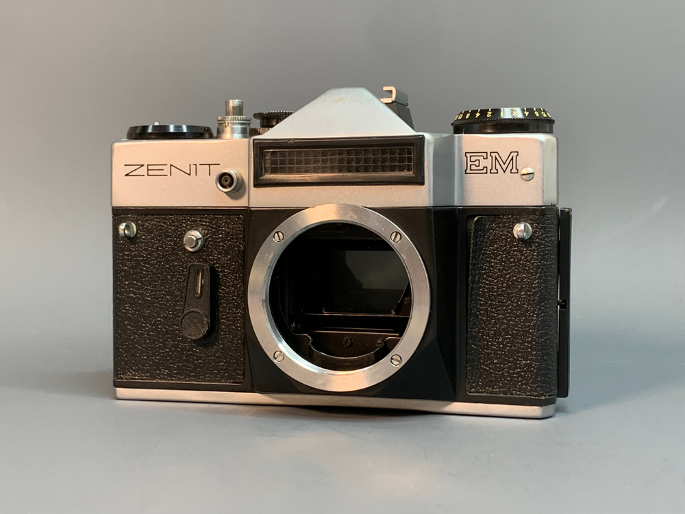 Зенит-ЕМ + Гелиос-44М-4