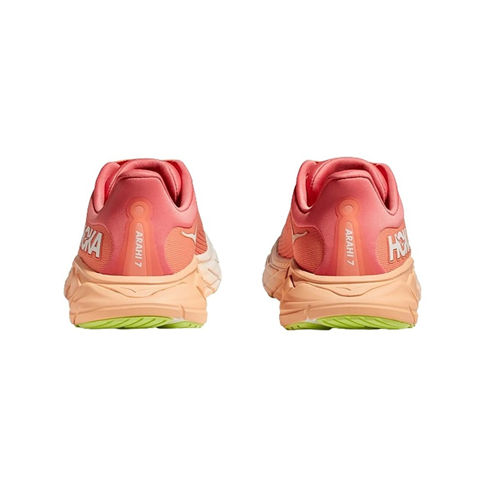 Кроссовки женские HOKA W ARAHI 7 Papaya / Coral
