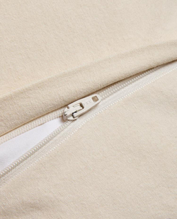 ZARA HOME РОЖДЕСТВЕНСКИЙ ЧЕХОЛ НА ПОДУШКУ С ВЫШИВКОЙ "ТАКСА", ЭКРЮ