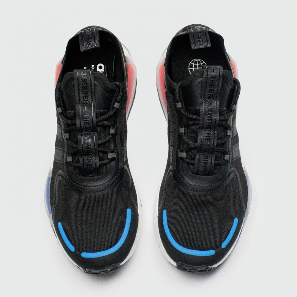 кроссовки Adidas NMD V3 Boost Txt Black / White