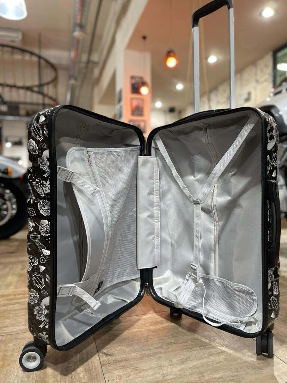 Чемодан Harley-Davidson