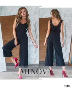 Брюки 1111-черный-полоска Minova