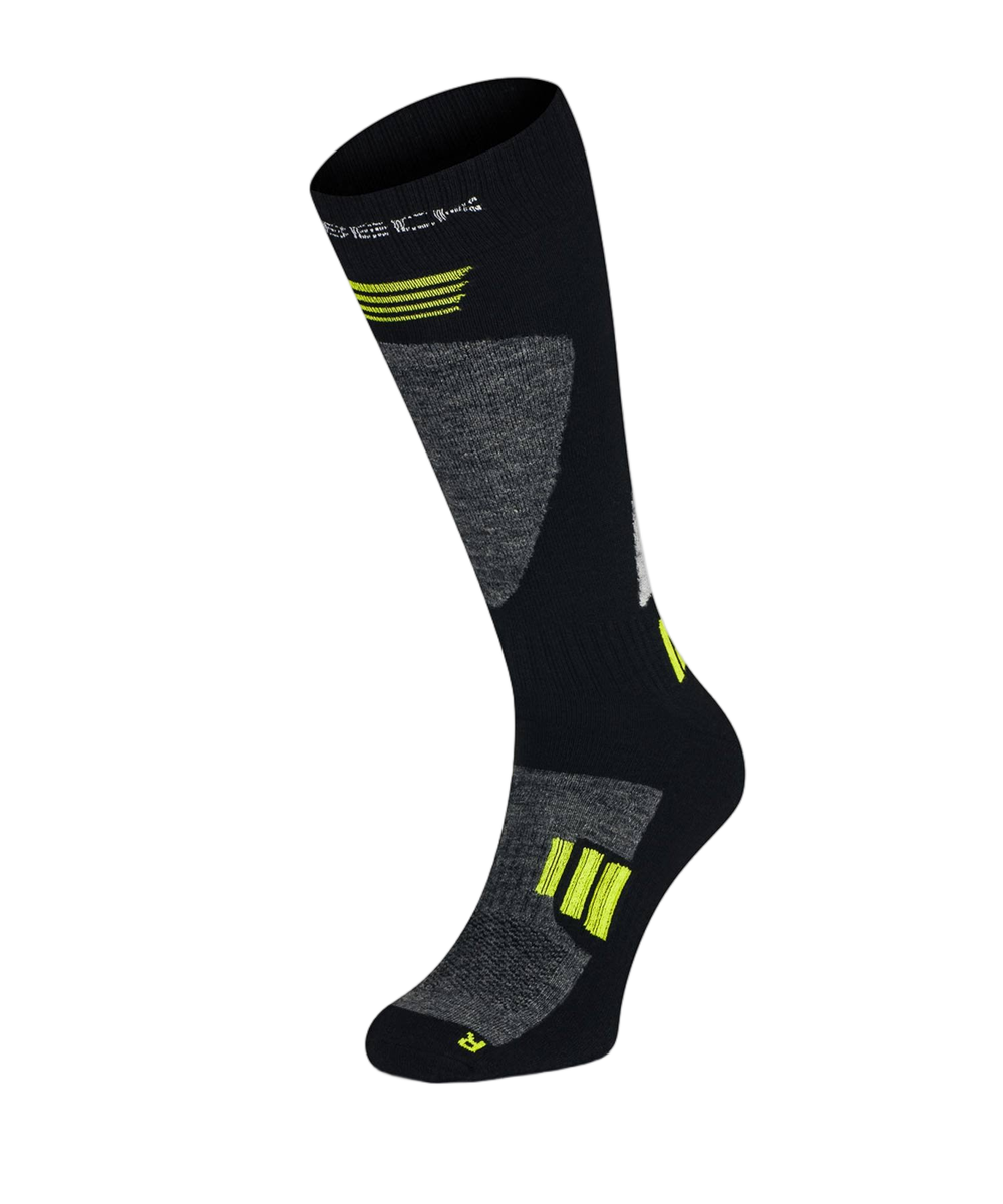 Ski Force / Термоноски / Черно-зеленый