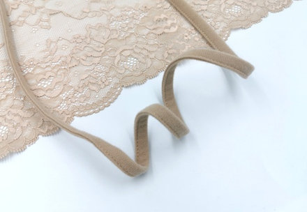 Туннельная лента, 1 шов, с начесом, Arta-F, кофе с молоком, (Арт: TU1-030), м