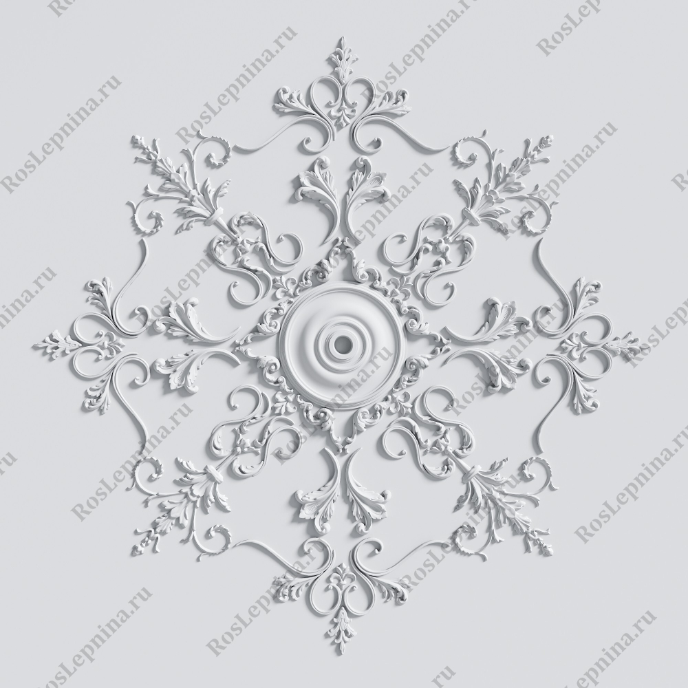 Наборная розетка Roslepnina RN-1561R