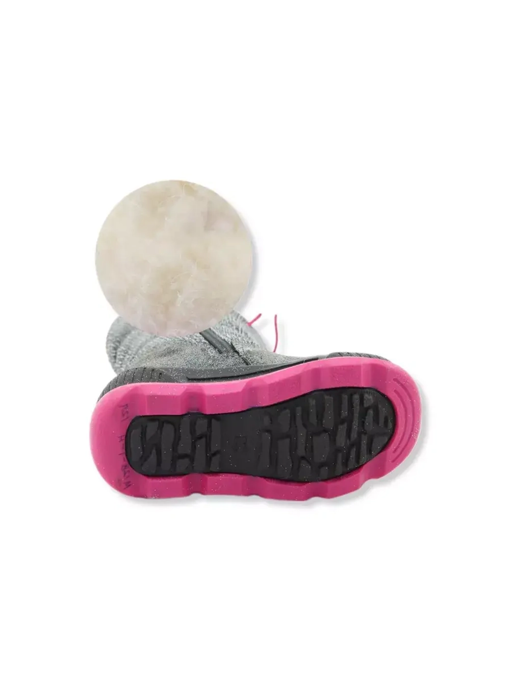 Ботинки зимние для девочки