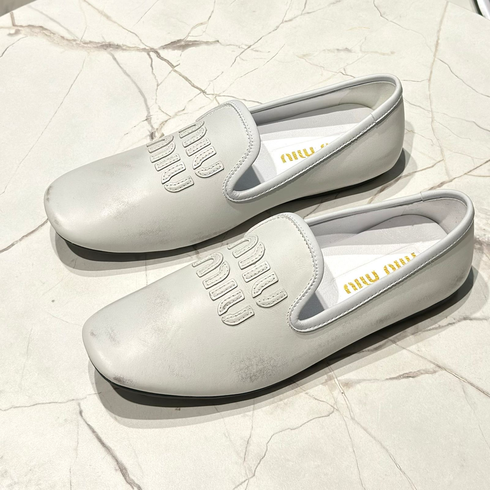 Лоферы Miu Miu