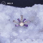 Xanthea Amethyst CZ & Tanzanite & AB