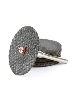 Набор круги диски 32мм отрезные абразивный для гравера 30шт