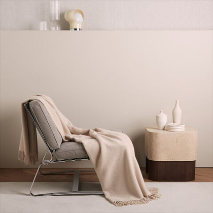 Плед Knop Beige (150 x 200 см)