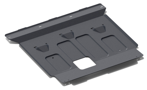 Защита картера и КПП АвтоБроня для Hyundai Sonata VII LF (V - 2.0) АКПП (Казахстан) 2014-2019/Hyundai Sonata VII LF рестайлинг (V - 2.0; 2.4) 2017-2019, штампованная, сталь 1.8 мм, с крепежом, 111.02356.1