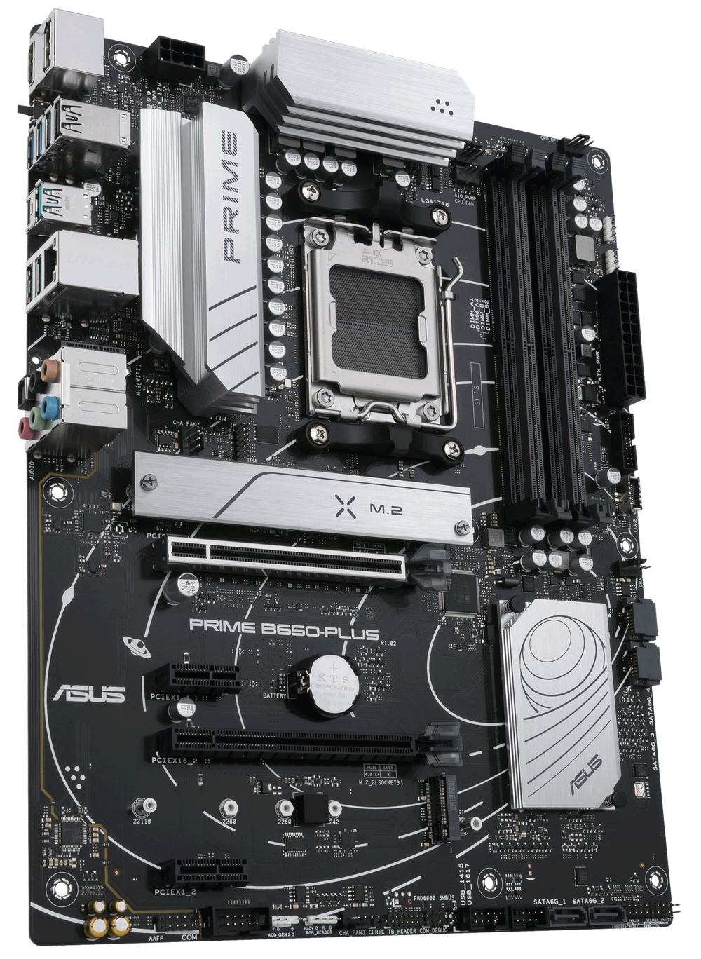 Материнская плата ATX ASUS PRIME B650-PLUS