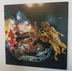 Винтажная виниловая пластинка LP Santana III (Japan 1972) (No Obi)