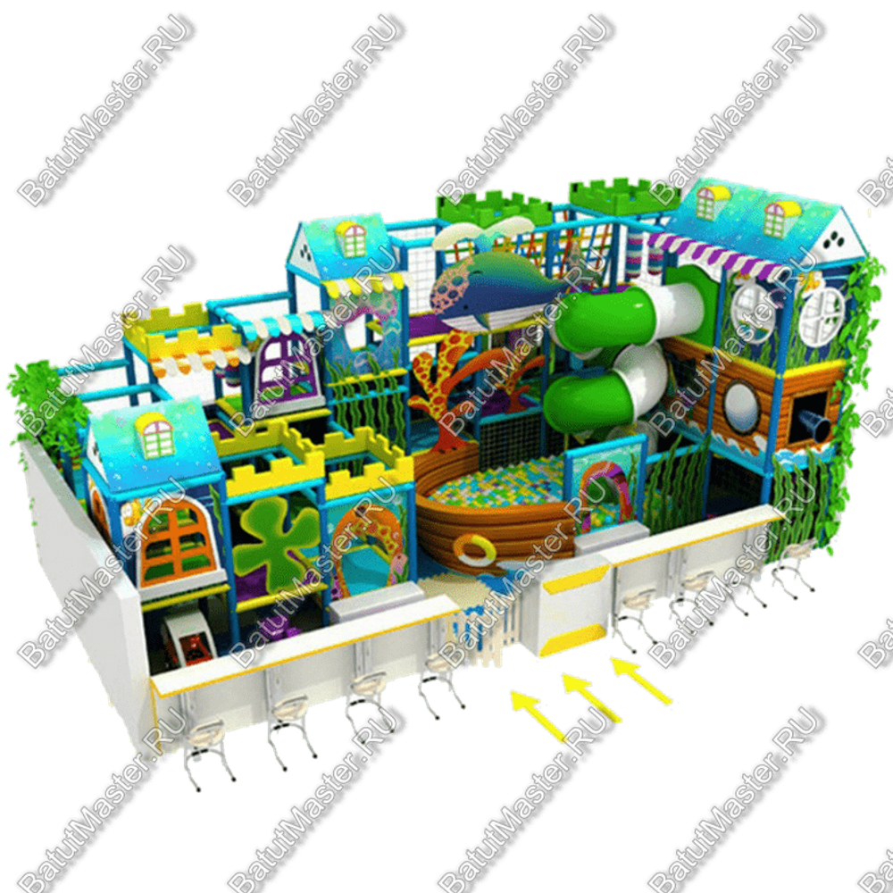 Детский игровой лабиринт «Страна Лабиринтия»