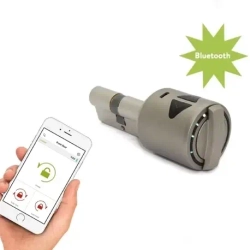 Электронный цилиндр Desi Utopic R с управлением с телефона по Bluetooth
