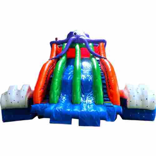 Надувная водная горка «Грозный осьминог», 11×10×9 м