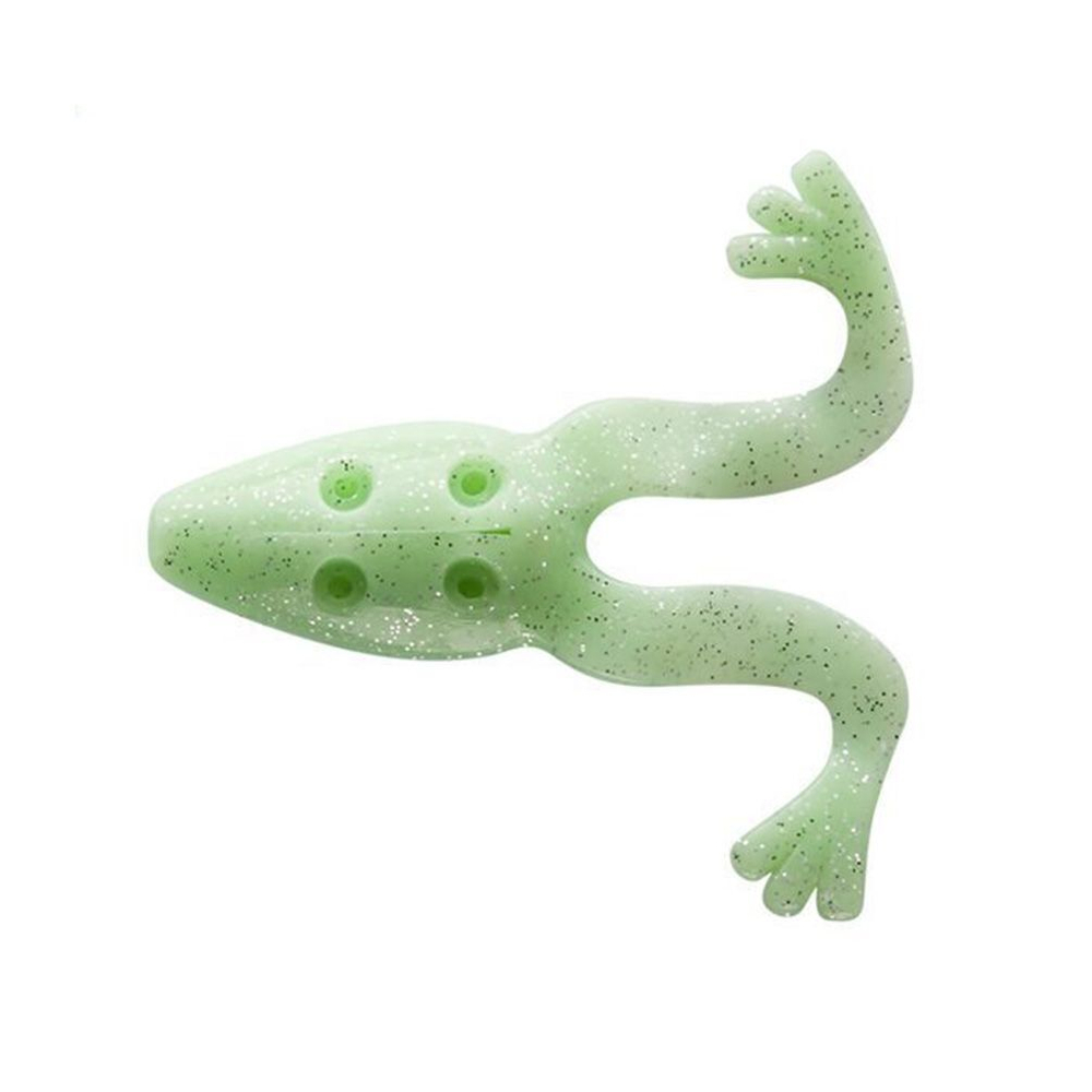 Силиконовые приманки для рыбалки Sprut Mittsu Frog 60 CRT, 1 упаковка по 5 штук