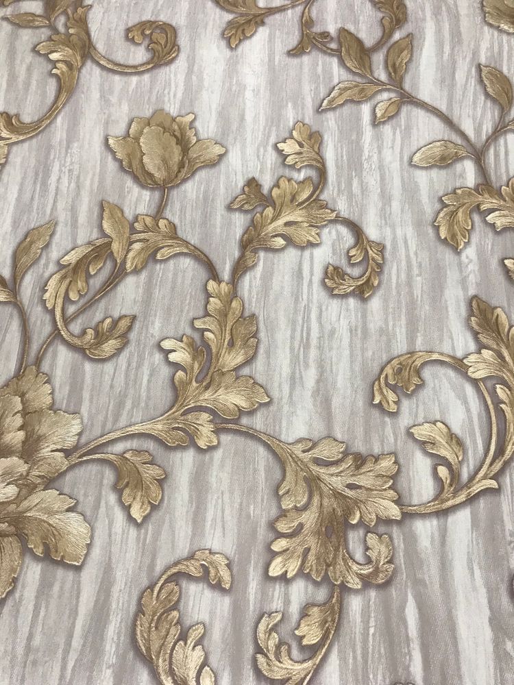 ОБОИ ART винил КОМПАКТНЫЙ на флизе 1,06х10 daphna ПЕПЕЛ РОЗА