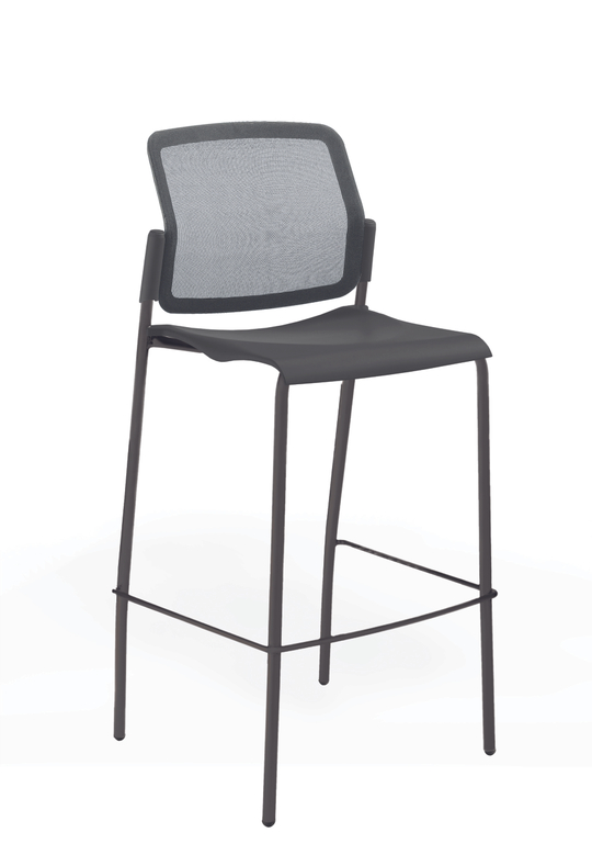 Movie стул барный со спинкой-сеткой