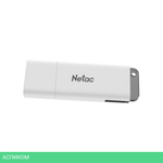 USB Flash-накопитель Netac U185 64Gb белый (NT03U185N-064G-30WH)