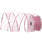 Лента для декорирования «Изящная» 4 см, 2,7 м, Розовый (микс дизайнов)