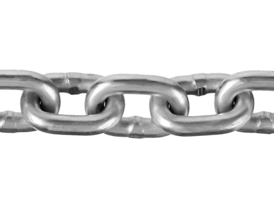 ЗУБР DIN 766, 2 мм, L 200 м, короткозвенная цепь, Профессионал (4-304050-02)