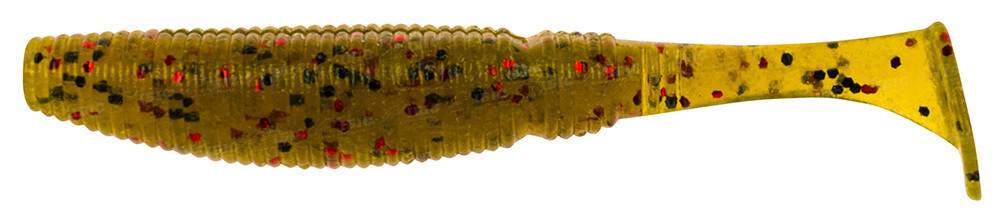 Мягкая приманка для рыбалки Силикон Select Shad One 3.5 bulk col.002, (50 шт/упак)