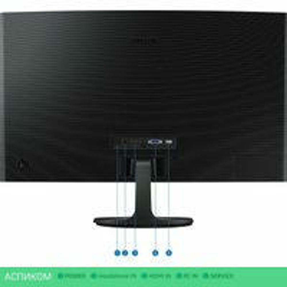 Монитор Samsung Essential S3 LS27D360GAUXEN