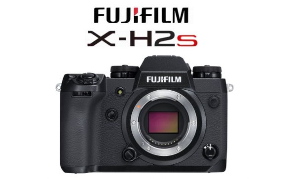 Представлена новая флагманская APS-C камера - FUJIFILM X-H2S