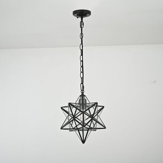 Подвесная люстра Imperium Loft Black Star 189645-26
