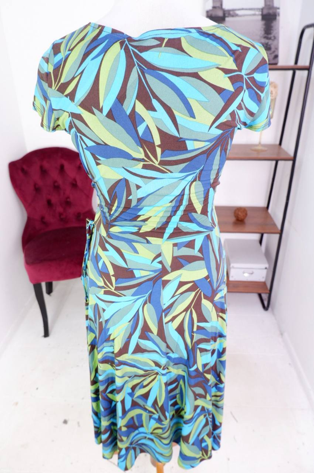 Платье Van Heusen для встречи с подружками, визуально 44 размер