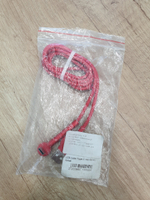 Кабель Type-C USB red iBesky