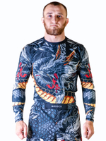 Рашгард для MMA Rusco Sport Dragon, взрослый