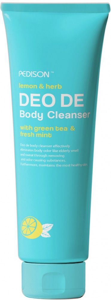 Гель для душа Evas Pedison Лимон, зеленый чай и мята Deo De Body Cleanser 100 мл