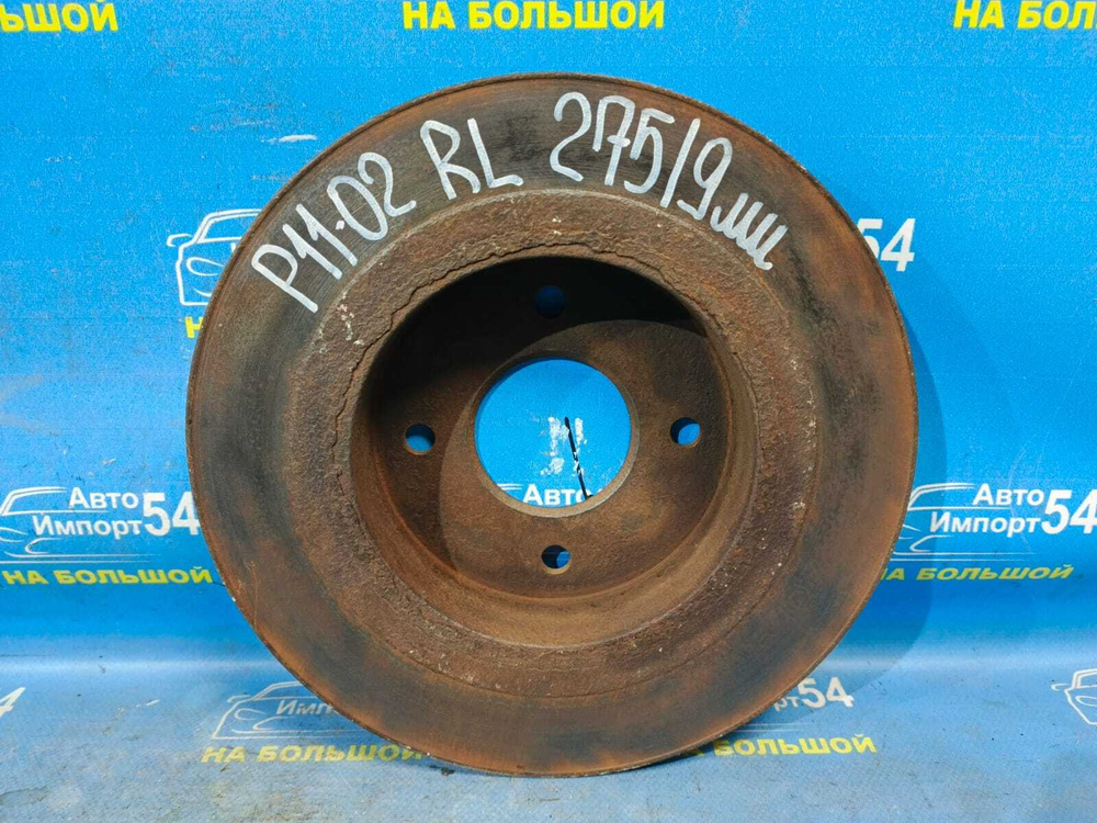 Диск тормозной задний NISSAN PRIMERA 1999