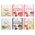 Hyleys Tea, 28 Days Detox Kit, ассорти, 84 чайных пакетика в фольгированных пакетиках, 126 г (4,44 унции)