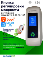 Зарядное устройство для электромобиля TYPE-2, 3,5 кВт, 8-10-13-16A, 220В, WiFi, кабель 5 м, сумка