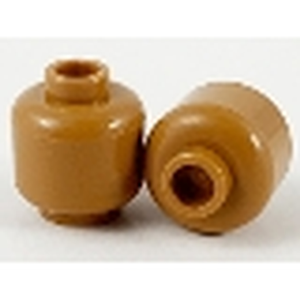 Минифигурка 3626 Medium Nougat