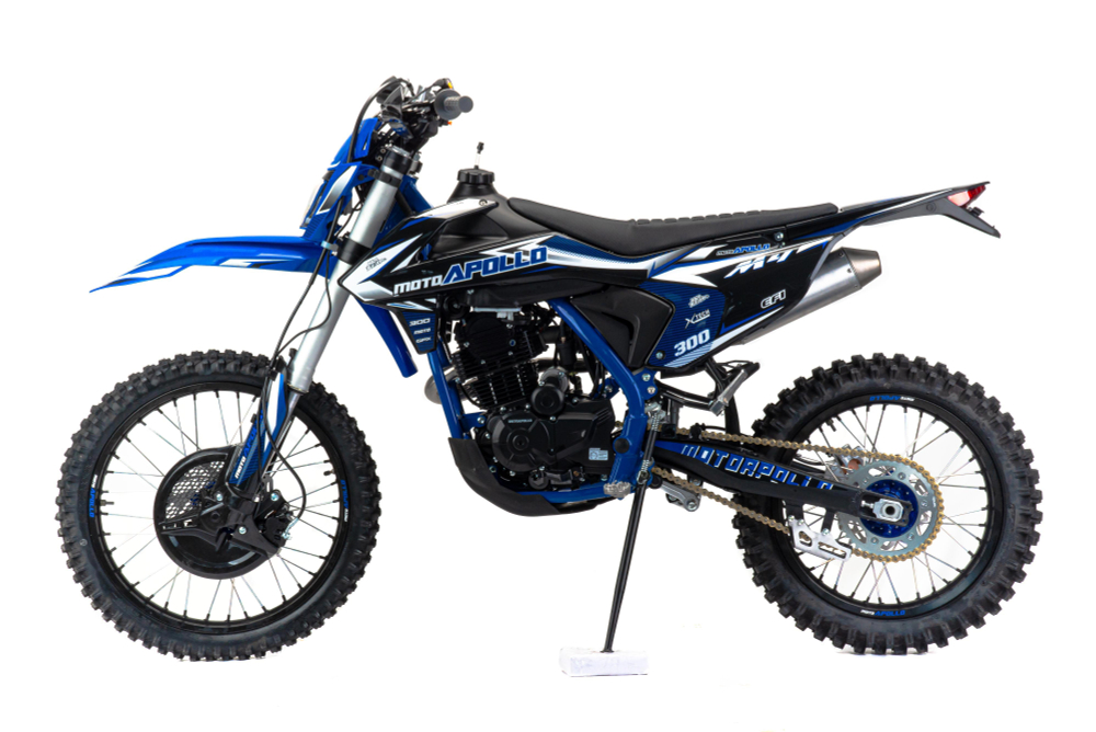 Мотоцикл Кросс Moto Apollo M4 300 EFI (175FMM PR5) синий