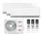 Мульти сплит-система Funai 3 x RAM-I-KMS30HP.W01/S / RAM-I-3OK80HP.01/U