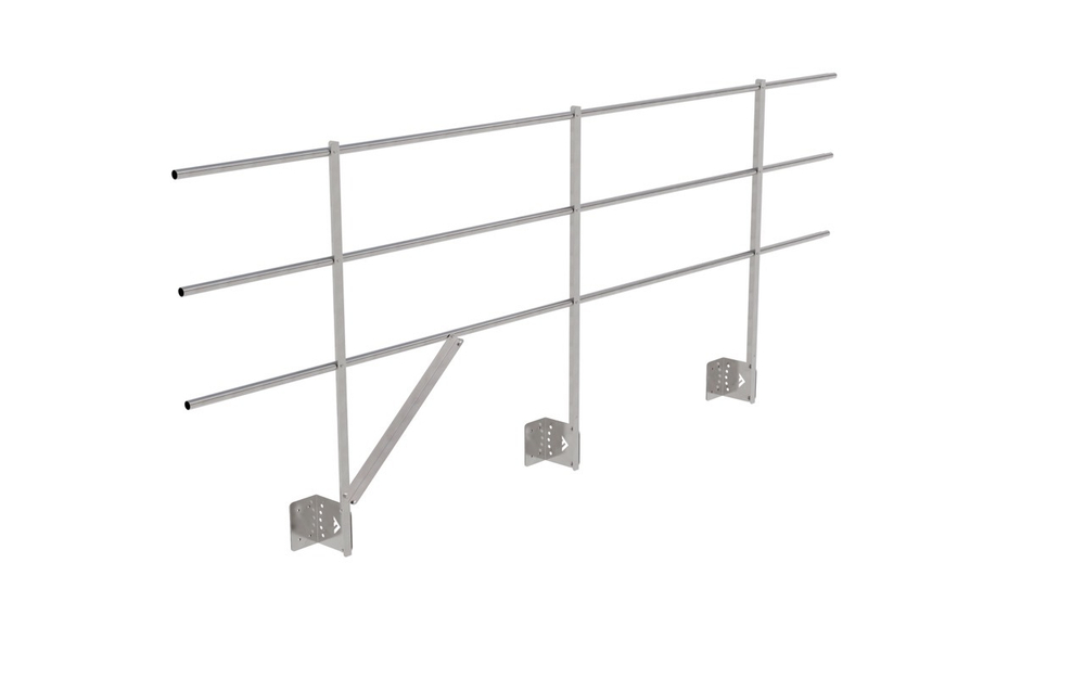 Кровельное ограждение Fachmann KO/UN/1200-3-3000