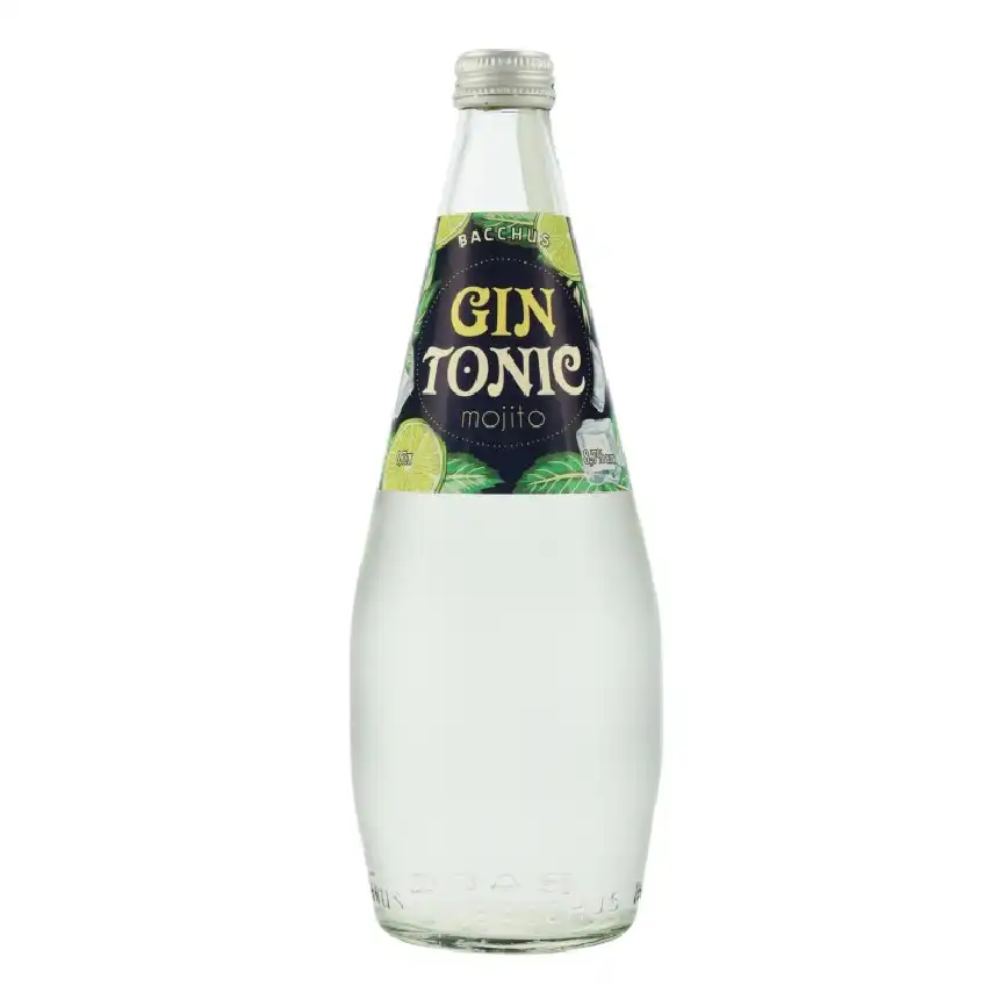 Алкогольный напиток Gin Tonic мохито 5% 0,45 л