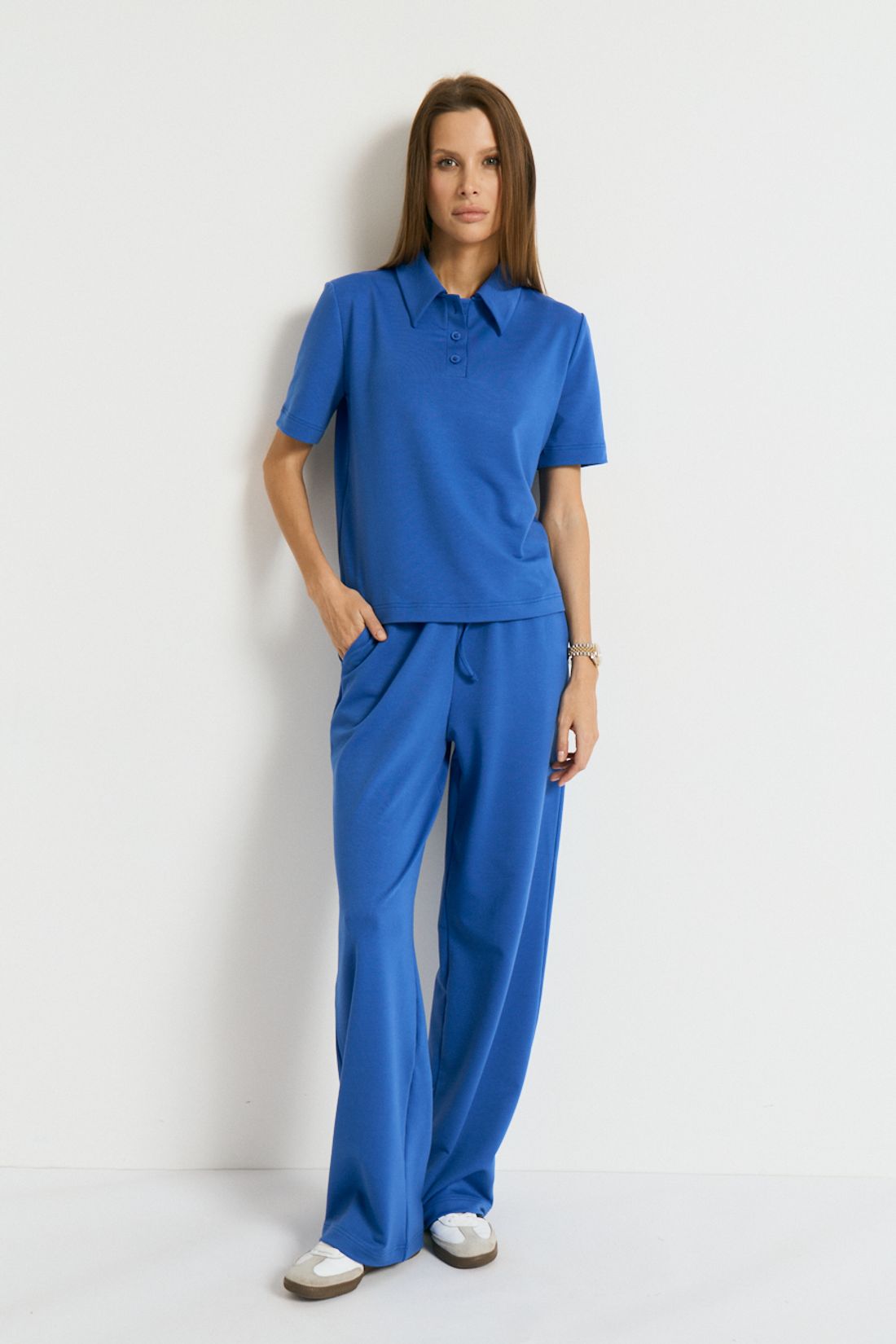 Джемпер R5083 ярко-синий / 42