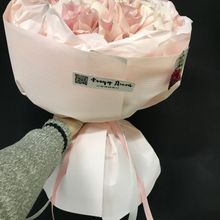 Монобукет из 7 французских роз