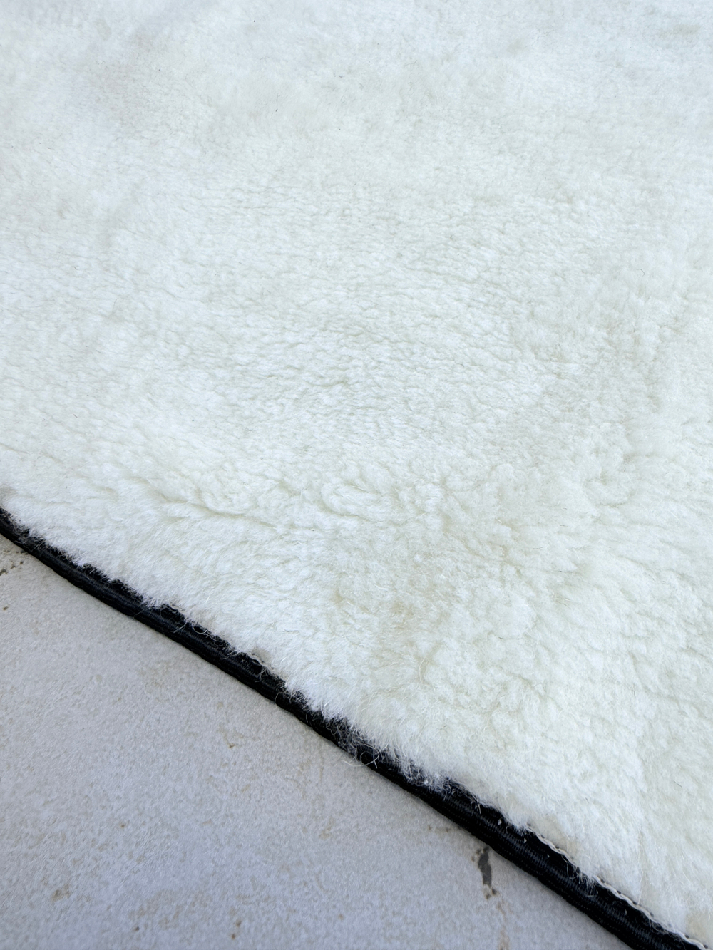 Ковер шерстяной натуральный