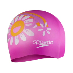 Шапочка для плавания детская SPEEDO Boom Silicone Cap Jr,8-0838615956, силикон