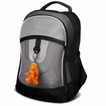 Брелок LEGO Minifigures 5008984 Оранжевый космонавт с подсветкой