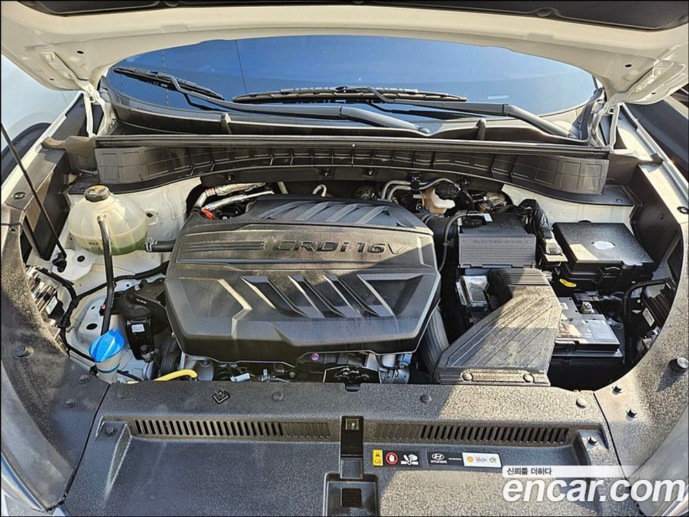 Hyundai All New Tucson Дизель 2.0 2WD (02.2020)