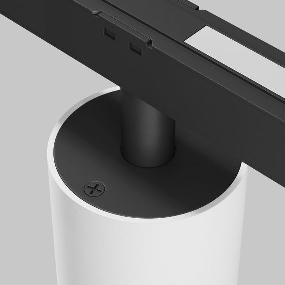 Трековый светодиодный светильник Maytoni Technical Exility Alfa S TR132-2-7W3K-W