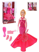 Кукла тип Модель 29см. с аксесс. в ассорт. коробка BBL77213